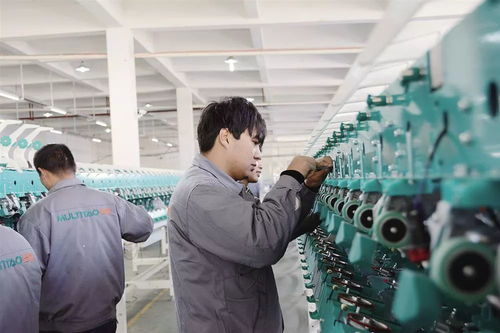 多適應(yīng)性提升智能化 多道自動化助力紡織機(jī)械設(shè)備提質(zhì)增效