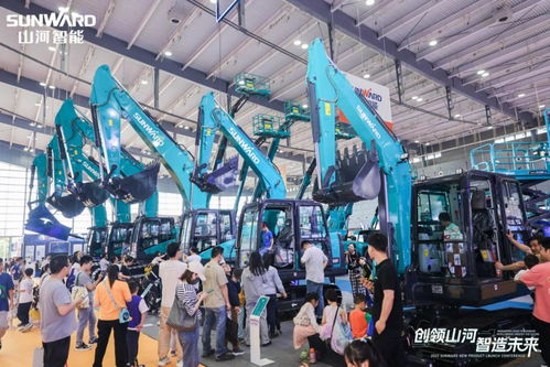 山河智能閃耀2023長沙國際工程機(jī)械展，智能化電動化產(chǎn)品引領(lǐng)行業(yè)新潮